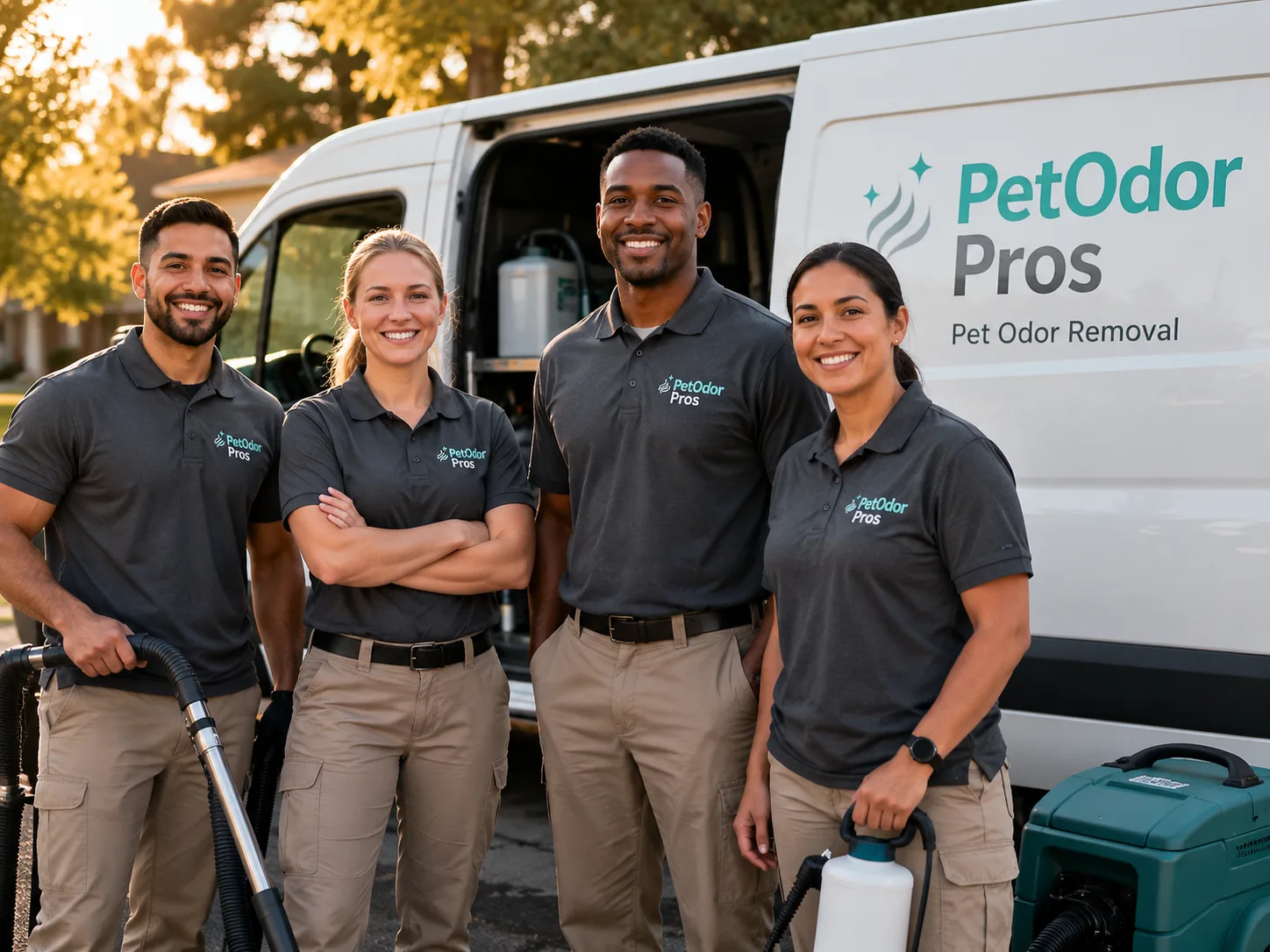 Pet Odor Removal team serving Jasonville, IN